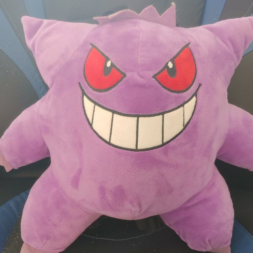 Plush Pokemon Gengar Backpack